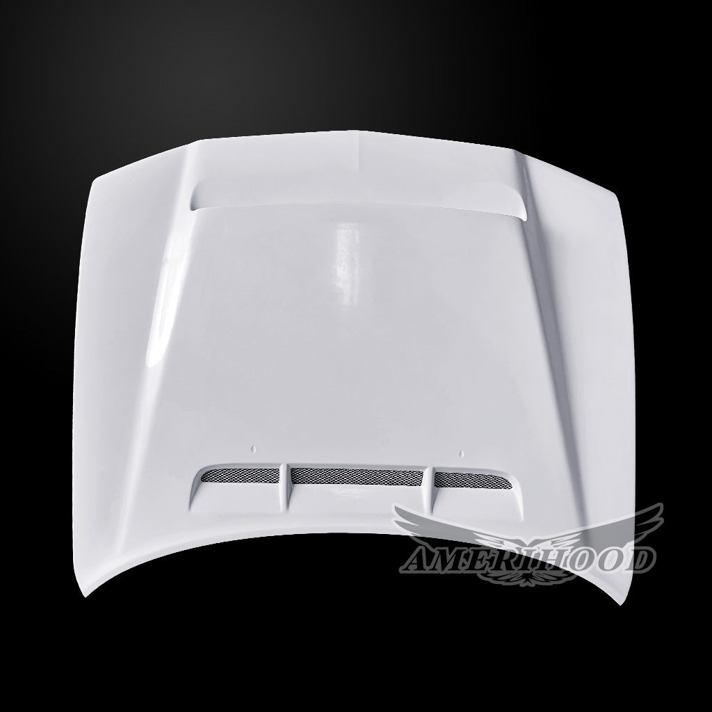 Dodge Charger DEM Style Functional Ram Air Hood
